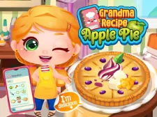 Grandma Recipe Apple Pie game background