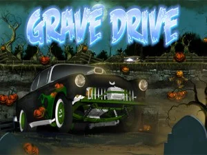 Grave Drive game background