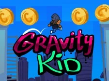 Gravity Kid game background