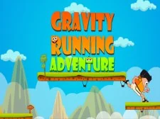Gravity Running game background