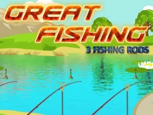 Great Fishing game background