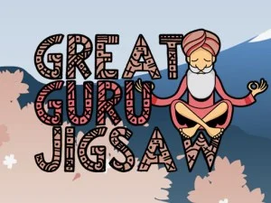 Great Guru Jigsaw game background