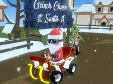 Grinch Chase Santa game background