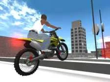 GT Bike Simulator game background