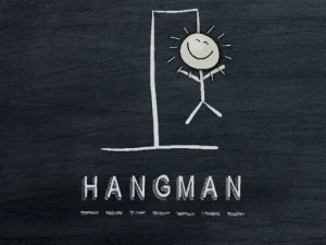 Guess the Name Hangman game background