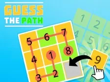 Guess the path game background