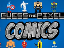 Guess The Pixel: Comics game background