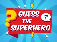 Guess the Superhero game background