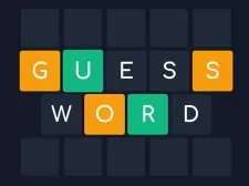 Guess Word game background