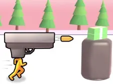 Gun Head Run game background