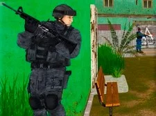 Gun Strike game background