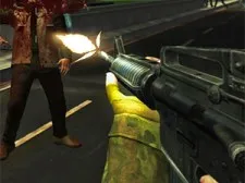 Gun Zombies game background