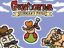 Gunfighter Gunmans Proof game background