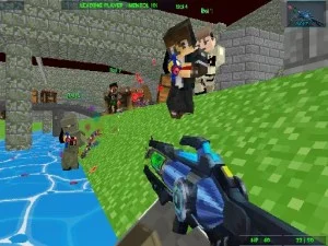 GunGame Paintball Wars game background