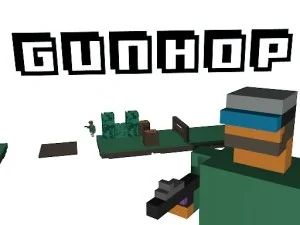 Gunhop game background