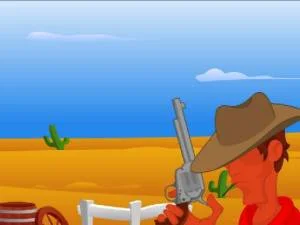 Gunslinger game background