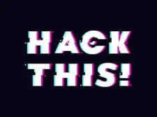 Hack This! game background