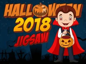 Halloween 2018 Jigsaw game background