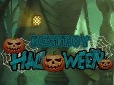 Halloween Blast game background