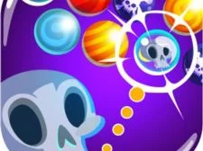 Halloween Bubble Shooter 2019 game background