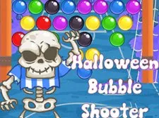 Halloween Bubble Shooter game background