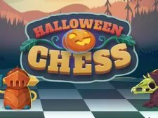 Halloween Chess game background