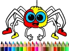Halloween Coloring Time game background