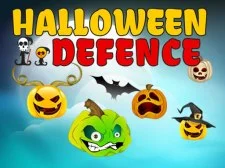 Halloween Defence game background