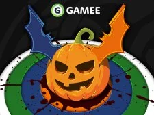 Halloween Hit game background