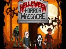 Halloween Horror Massacre game background