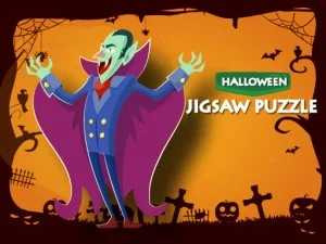 Halloween Jigsaw Puzzle game background