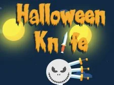 Halloween Knife Hit game background