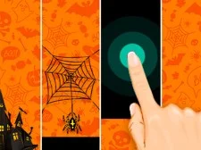 Halloween Magic Tiles game background