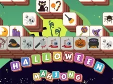 Halloween Mahjong Tiles game background