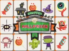 Halloween Mahjong game background