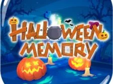Halloween Memory game background