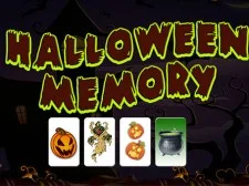 Halloween Memory game background