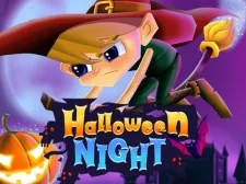 Halloween Night game background