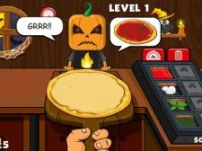 Halloween Pizzeria game background