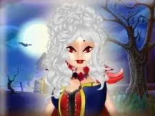 Halloween Princess Star game background