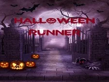 Halloween Runner game background