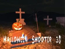 Halloween Shooter 3D game background
