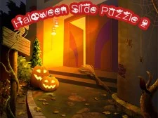 Halloween Slide Puzzle 2 game background