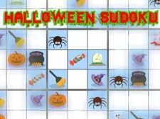 Halloween Sudoku game background