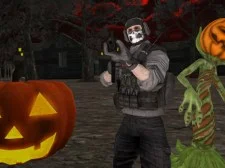 Halloween Survival game background