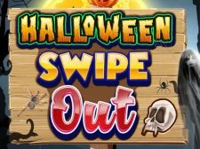 Halloween Swipe Out game background