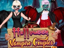 Halloween Vampire Couple game background
