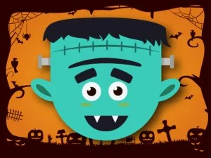 Halloween Where Is My Zombie? game background