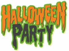 HalloweenParty game background