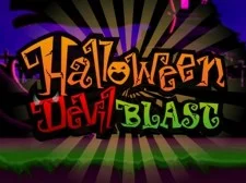 Hallowen Devil Blast game background